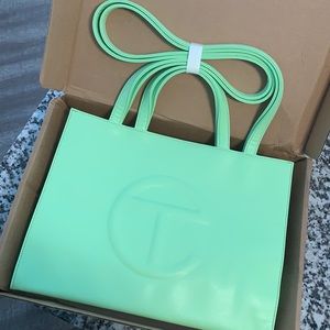 Telfar Medium Double Mint